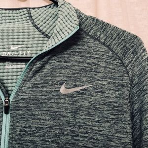 Nike half zip
